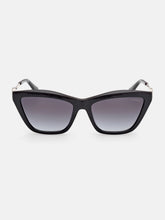 Cat-Eye Signature Plastic Sunglasses