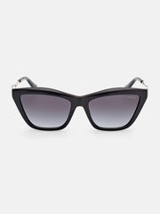 Cat-Eye Signature Plastic Sunglasses