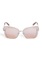 Tinted Cat-Eye Sunglasses