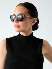 Megan Classic Wayfarer Sunglasses