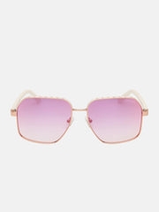 Katelyn Metal Rim Signature Sunglasses