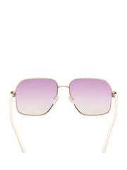 Katelyn Metal Rim Signature Sunglasses