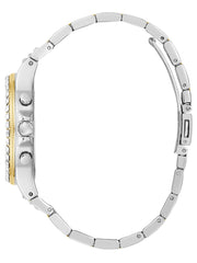 Two-Tone Multifunction Watch