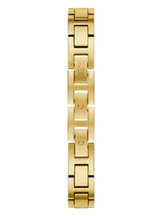 Gold-Tone Crystal Analog Watch