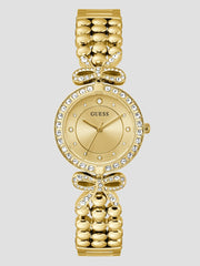 Gold-Tone Analog Watch