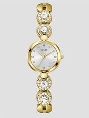 Gold-Tone Analog Watch