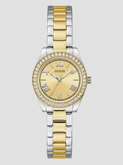 Two-Tone Analog Watch