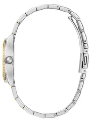 Two-Tone Analog Watch