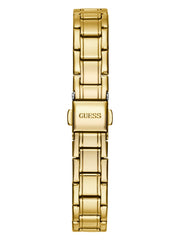 Gold-Tone Diamond Analog Watch