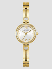 Gold-Tone Analog Watch