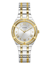 Two-Tone Analog Watch
