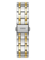Two-Tone Analog Watch