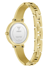 Crystal Stainless Steel analogue watch 30 mm