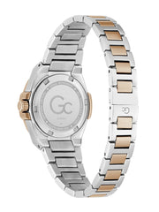 Gc Two-Tone Analog Watch