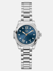 Gc Silver-Tone Analog Watch