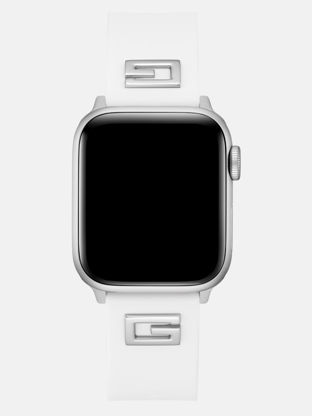 White Silicon 38-40 mm Band for Apple Watch®
