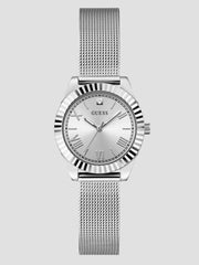 Silver-Tone Analog Watch