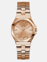 Rose Gold-Tone Analog Watch