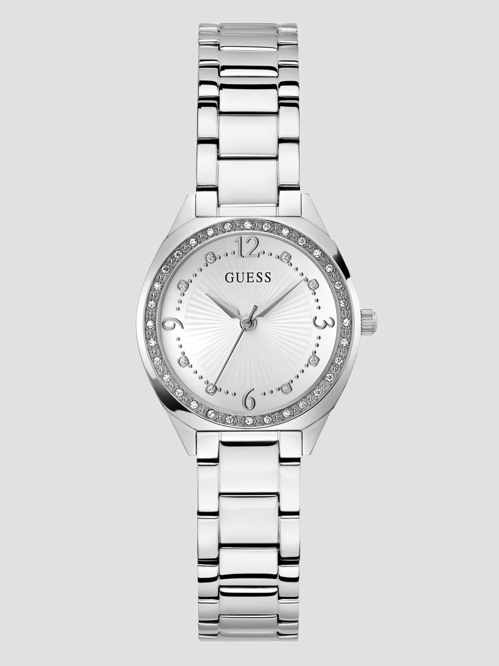 Silver-Tone Analog Watch