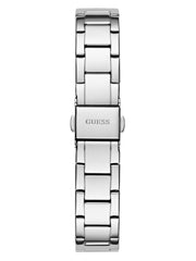 Silver-Tone Analog Watch