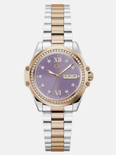 Gc Two Tone Analog Watch