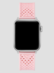Pink Silicone 38-40 mm Band for Apple Watch®