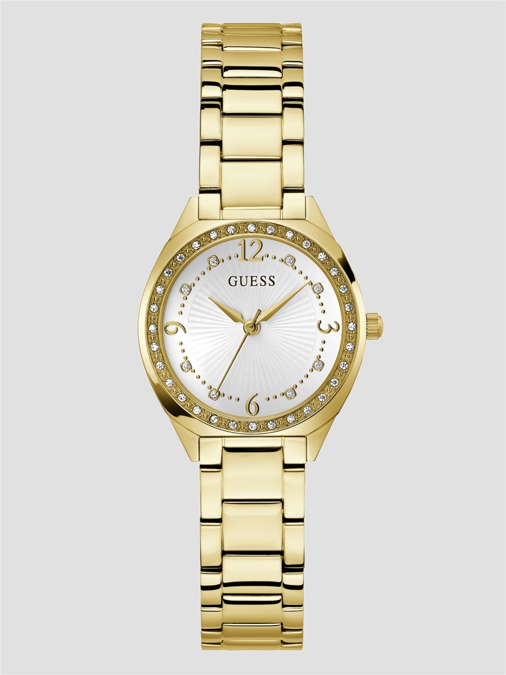 Gold-Tone Analog Watch