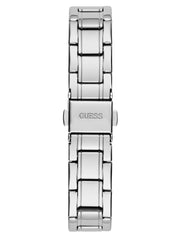 Silver-Tone Analog Watch Box Set