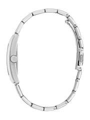 Silver-Tone Analog Watch