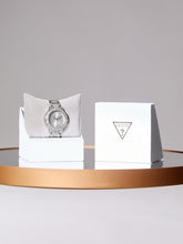 Silver-Tone Analog Watch