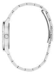 Silver-Tone Analog Watch