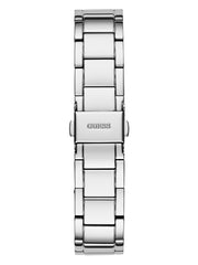 Silver-Tone Analog Watch