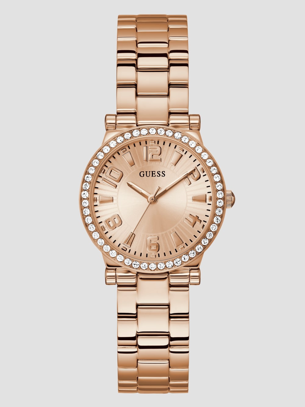 Rose Gold-Tone Analog Watch