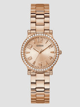 Rose Gold-Tone Analog Watch