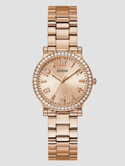 Rose Gold-Tone Analog Watch