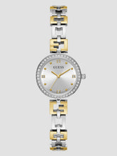 Two-Tone Analog Watch