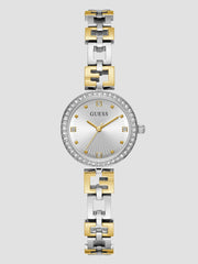 Two-Tone Analog Watch