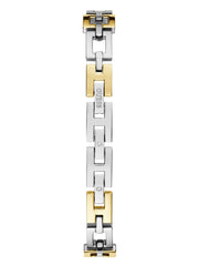 Two-Tone Analog Watch