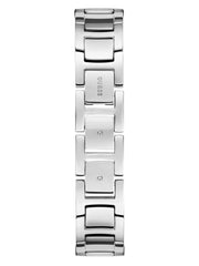 Silver-Tone Analog Watch