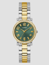 Gold and Silver-Tone Analog Watch