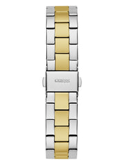 Gold and Silver-Tone Analog Watch