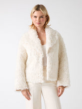 Margot Longline Faux-Fur Coat