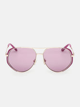 Metal Aviator Sunglasses
