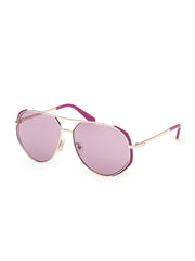 Metal Aviator Sunglasses