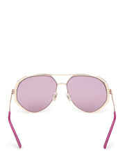 Metal Aviator Sunglasses