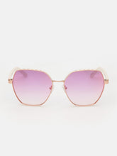 Geometric Metal Sunglasses