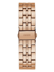 Rose Gold-Tone Multifunction Watch