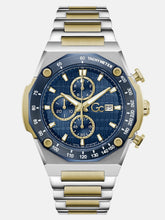 Gc Two-Tone Chronograph Watch