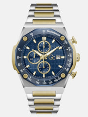 Gc Two-Tone Chronograph Watch