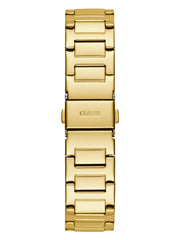 Gold-Tone and Crystal Multifunction Watch